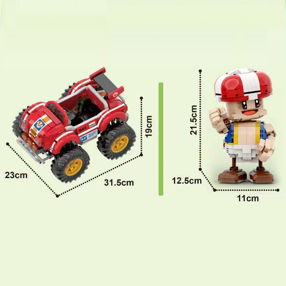 CBOX SJ1004 Mario Kart Movie
