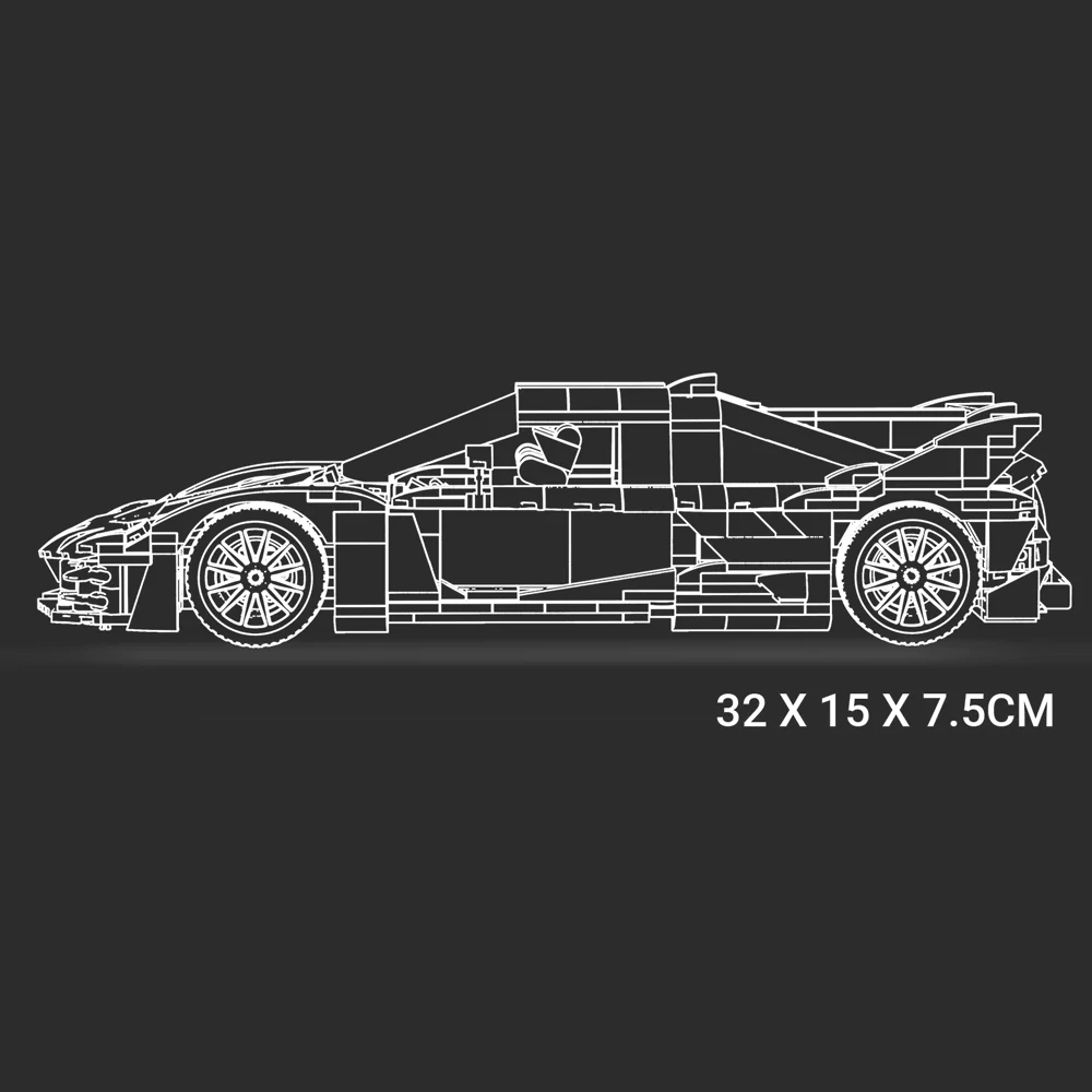 Eikee Y26033 Ferrari FXX K Evolution Technic