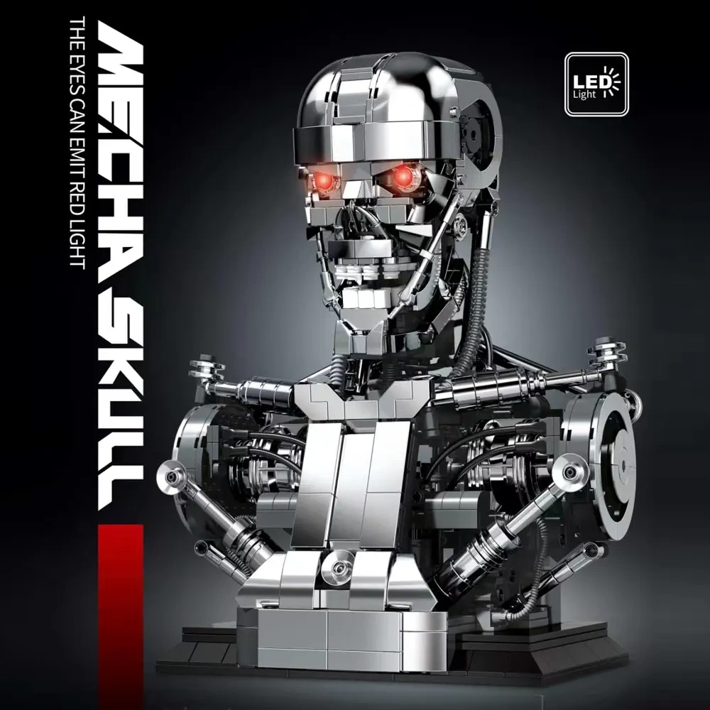 DK 4010 Mecha Skull Movie