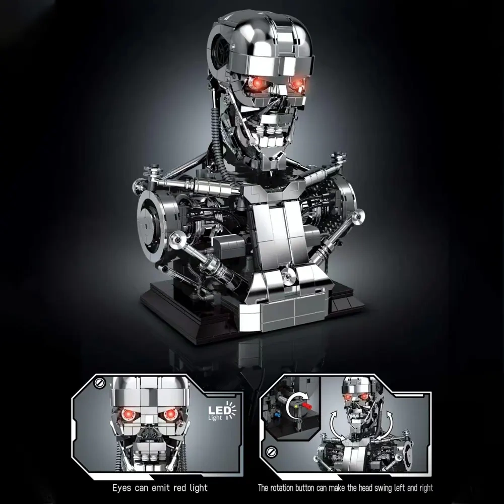DK 4010 Mecha Skull Movie