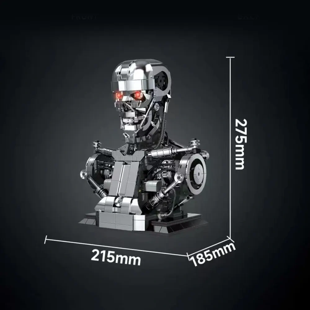 DK 4010 Mecha Skull Movie