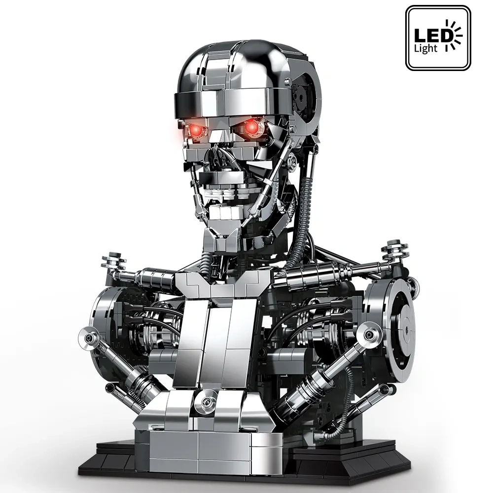DK 4010 Mecha Skull Movie