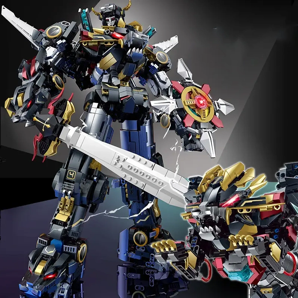 GULY 80507 Beast King GoLion Movie