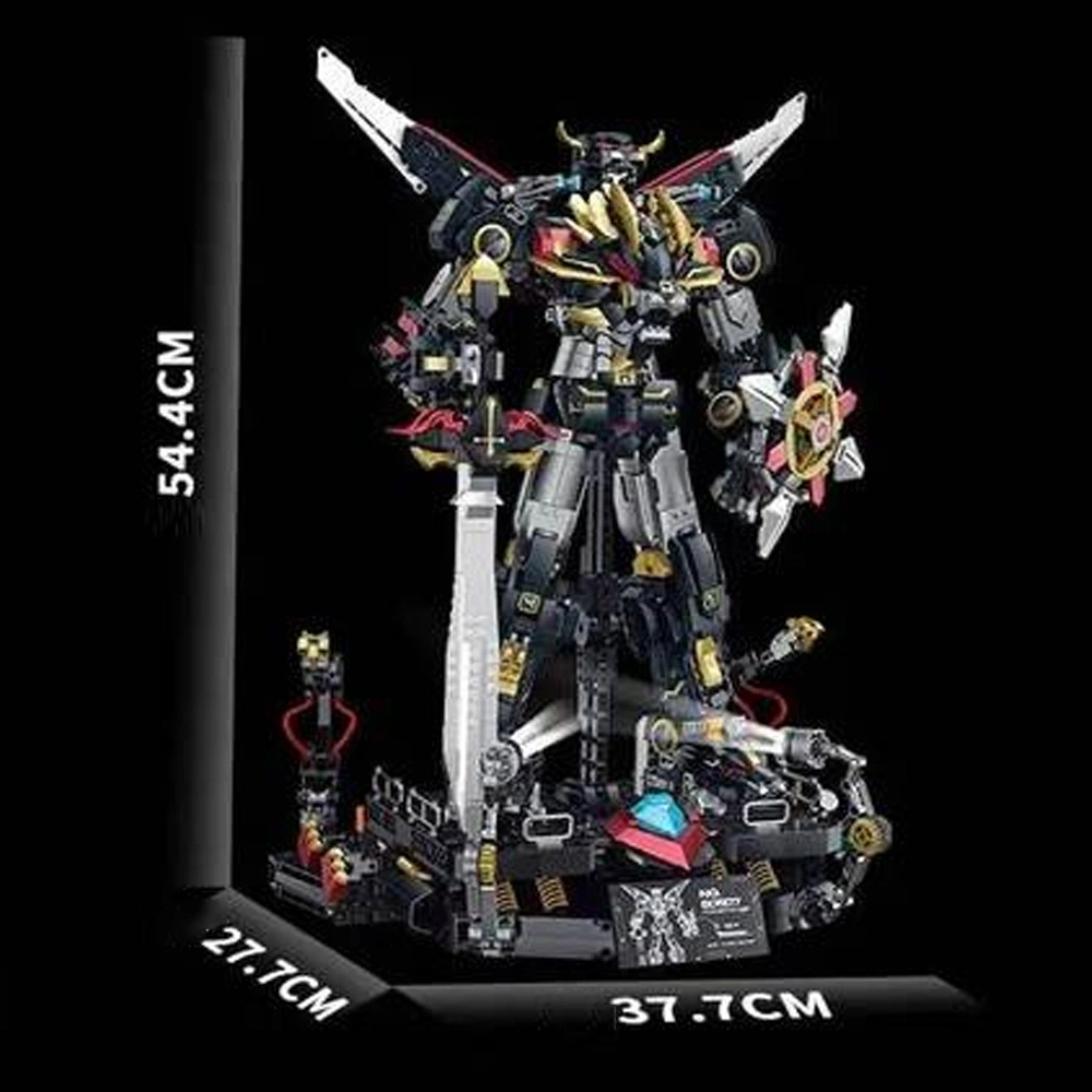 GULY 80507 Beast King GoLion Movie