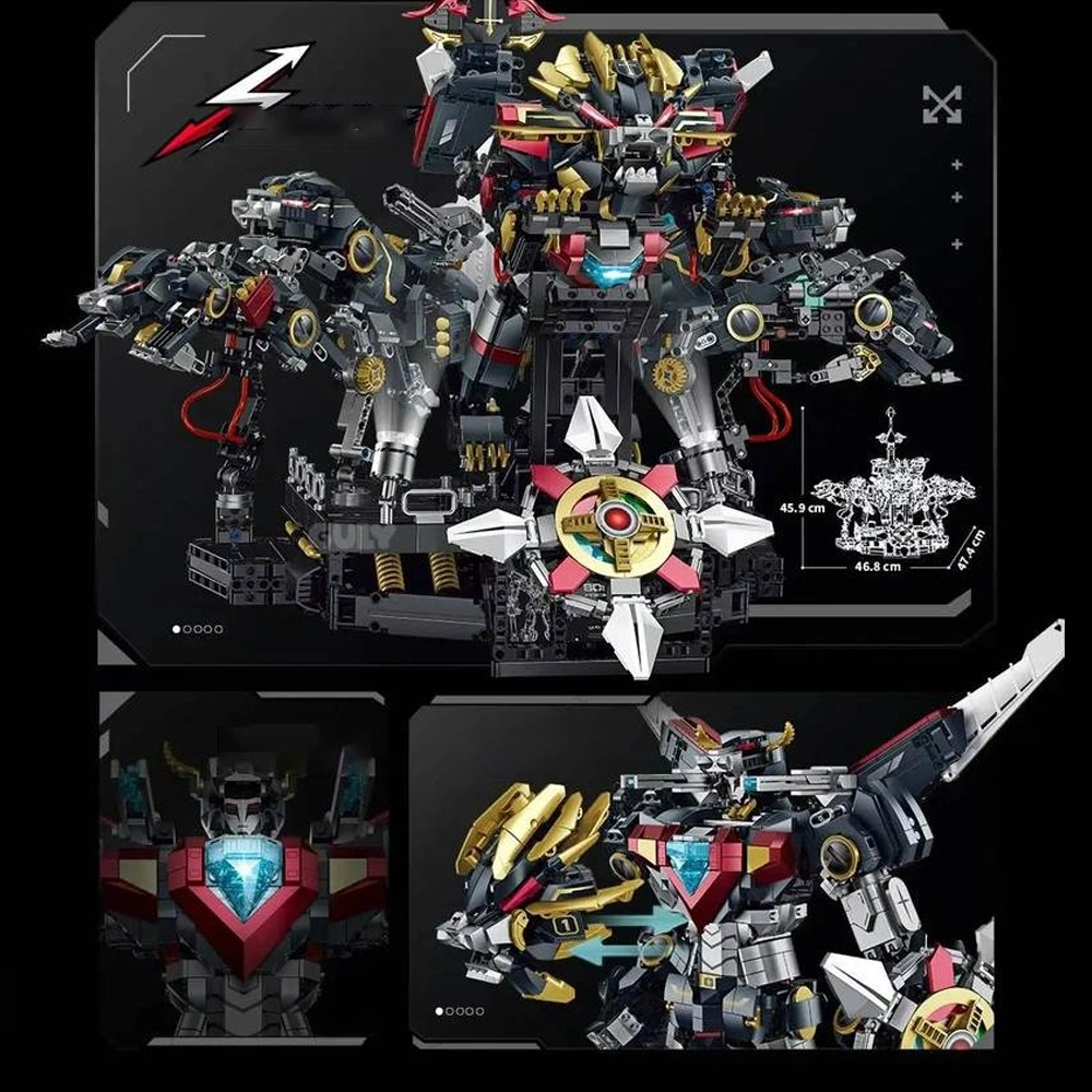 GULY 80507 Beast King GoLion Movie