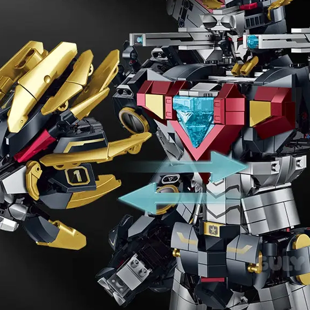GULY 80507 Beast King GoLion Movie