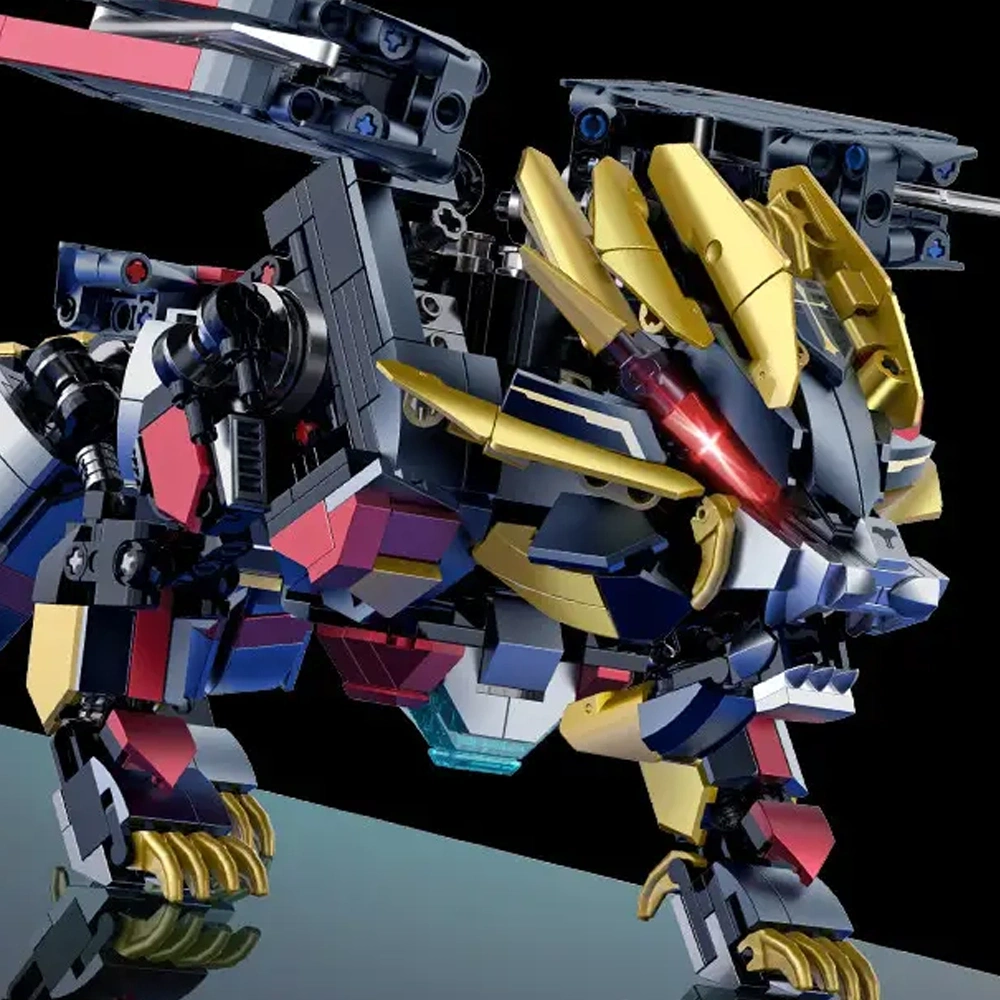 GULY 80507 Beast King GoLion Movie