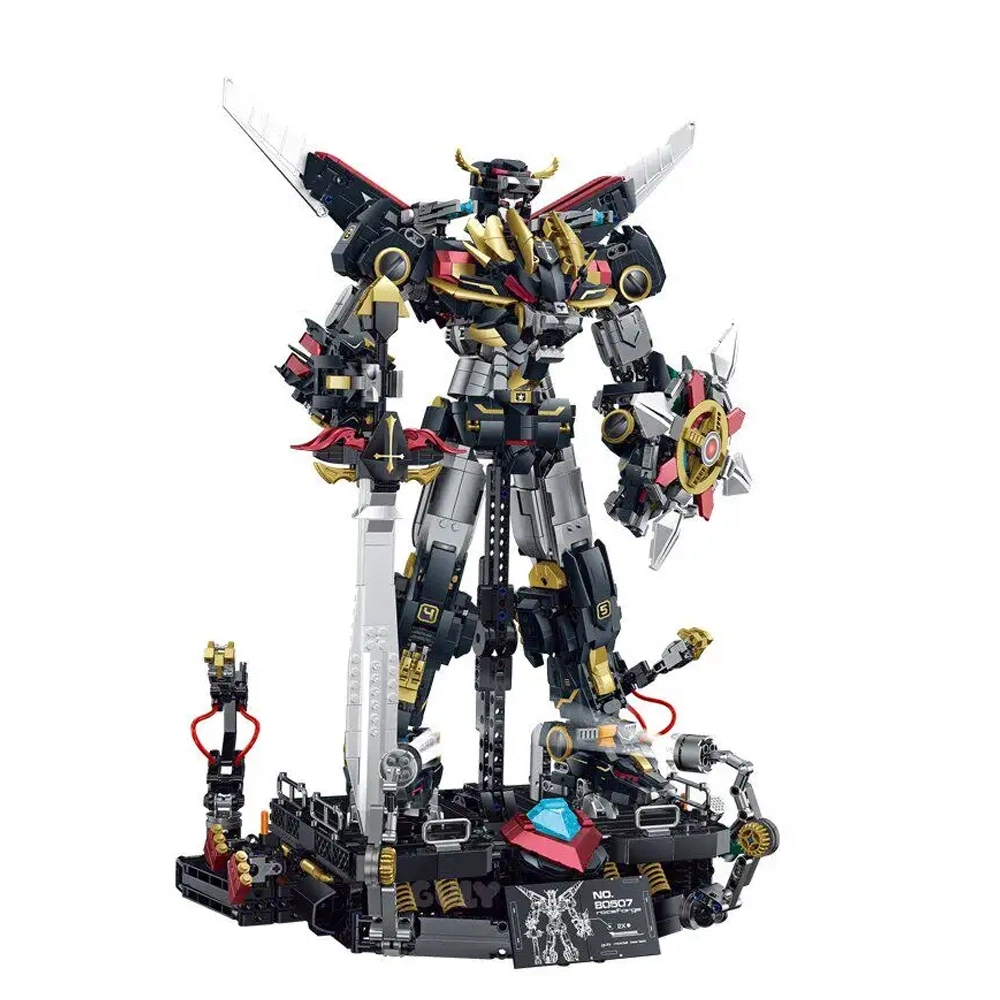 GULY 80507 Beast King GoLion Movie