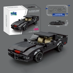 JD083 Thunderbolt Ranger Firebird 332±pcs