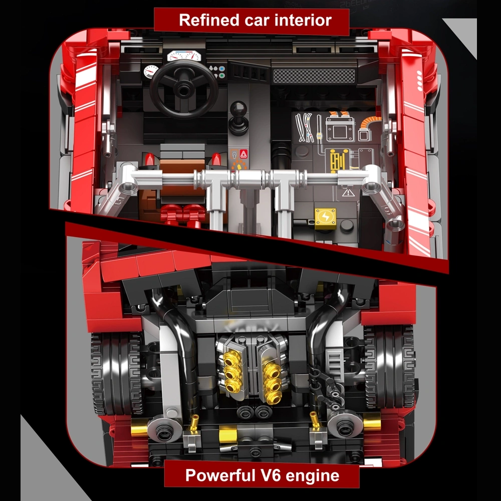 CBOX JD123 Alfa Romeo Technic