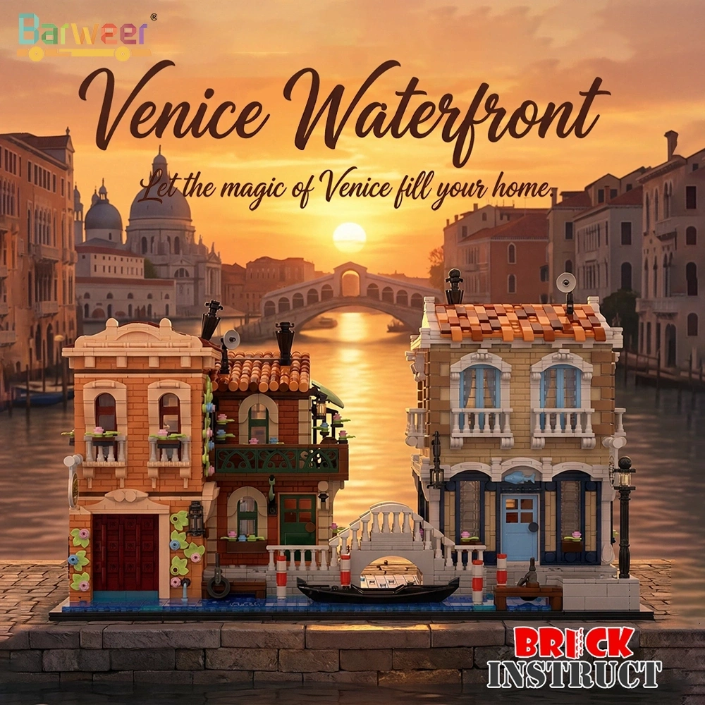 Barweer BWR010 Venice Waterfront Modular Buildings
