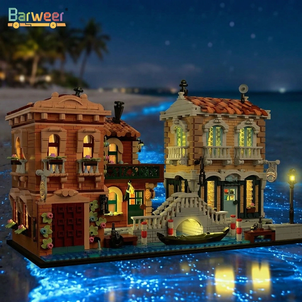Barweer BWR010 Venice Waterfront Modular Buildings
