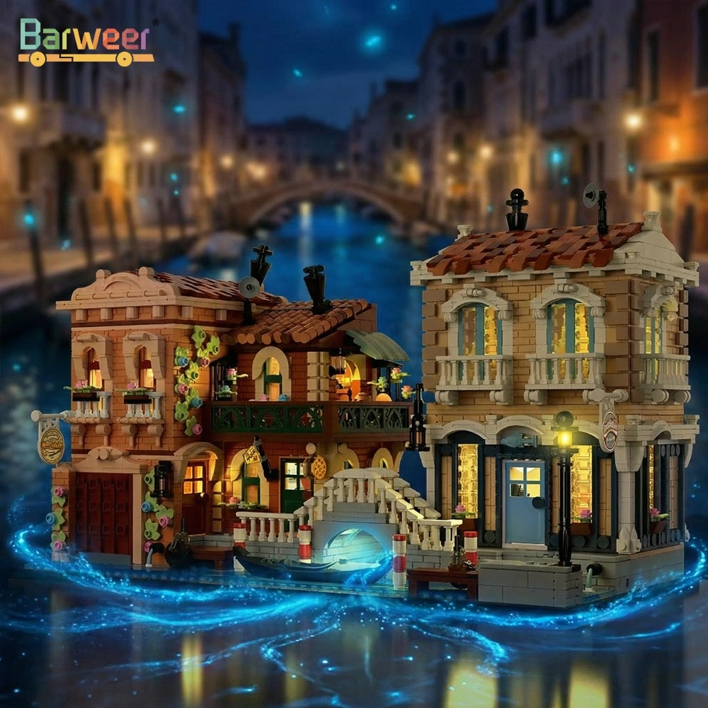 Barweer BWR010 Venice Waterfront Modular Buildings