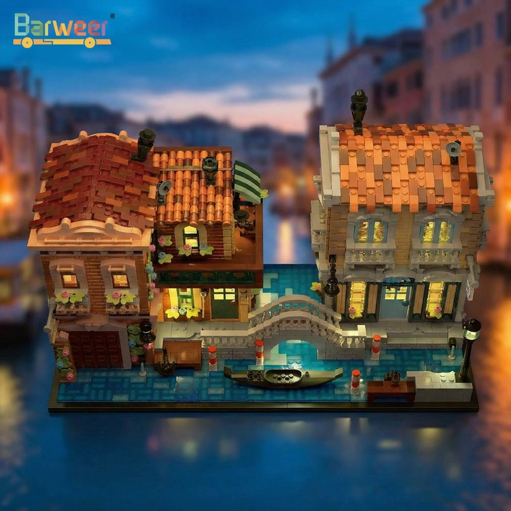 Barweer BWR010 Venice Waterfront Modular Buildings