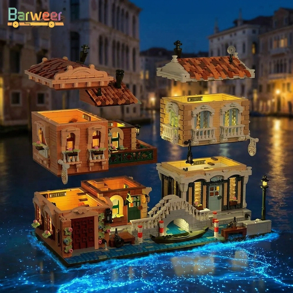 Barweer BWR010 Venice Waterfront Modular Buildings