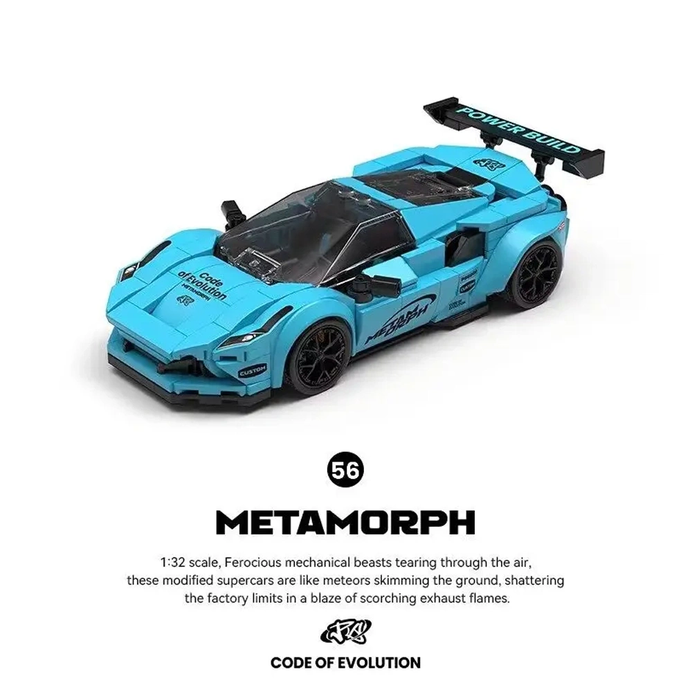 PowerBlock PB8856 Ferrari F80 Technic