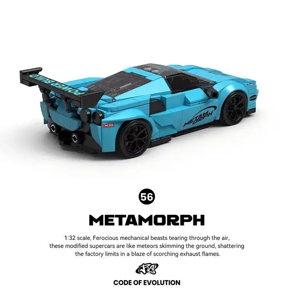 PowerBlock PB8856 Ferrari F80 Technic