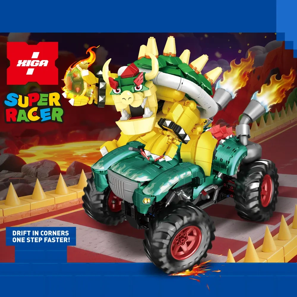 CBOX SJ1005 Mario Kart Bowser Movie