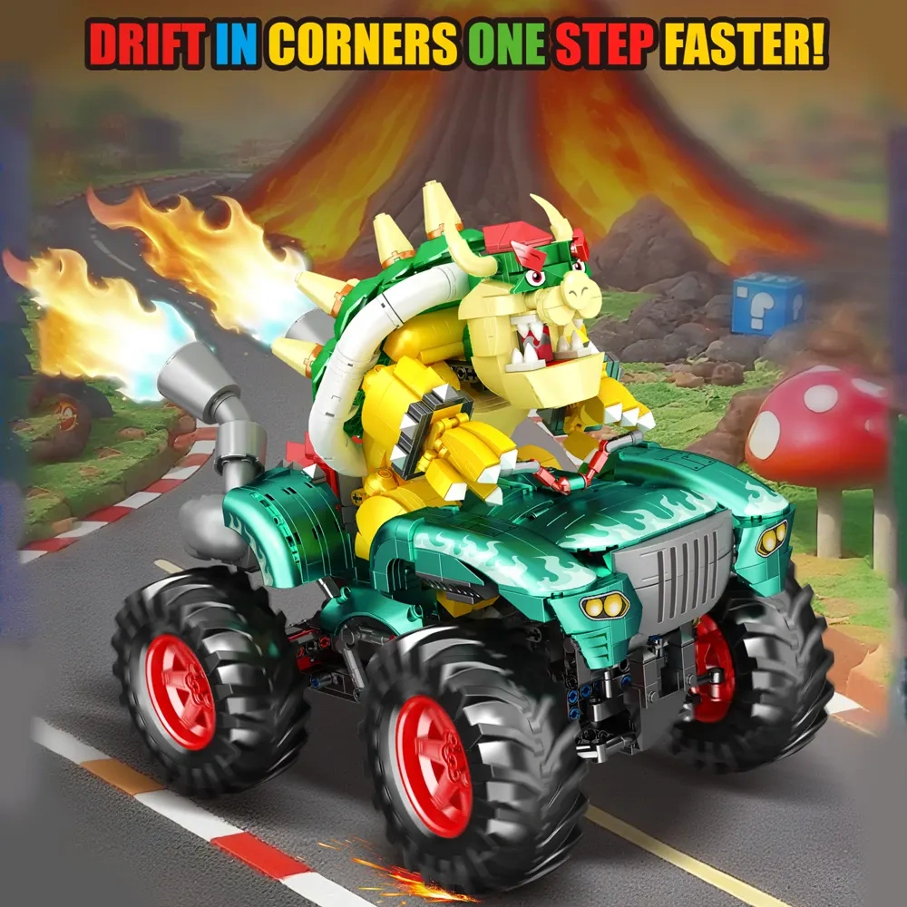 CBOX SJ1005 Mario Kart Bowser Movie