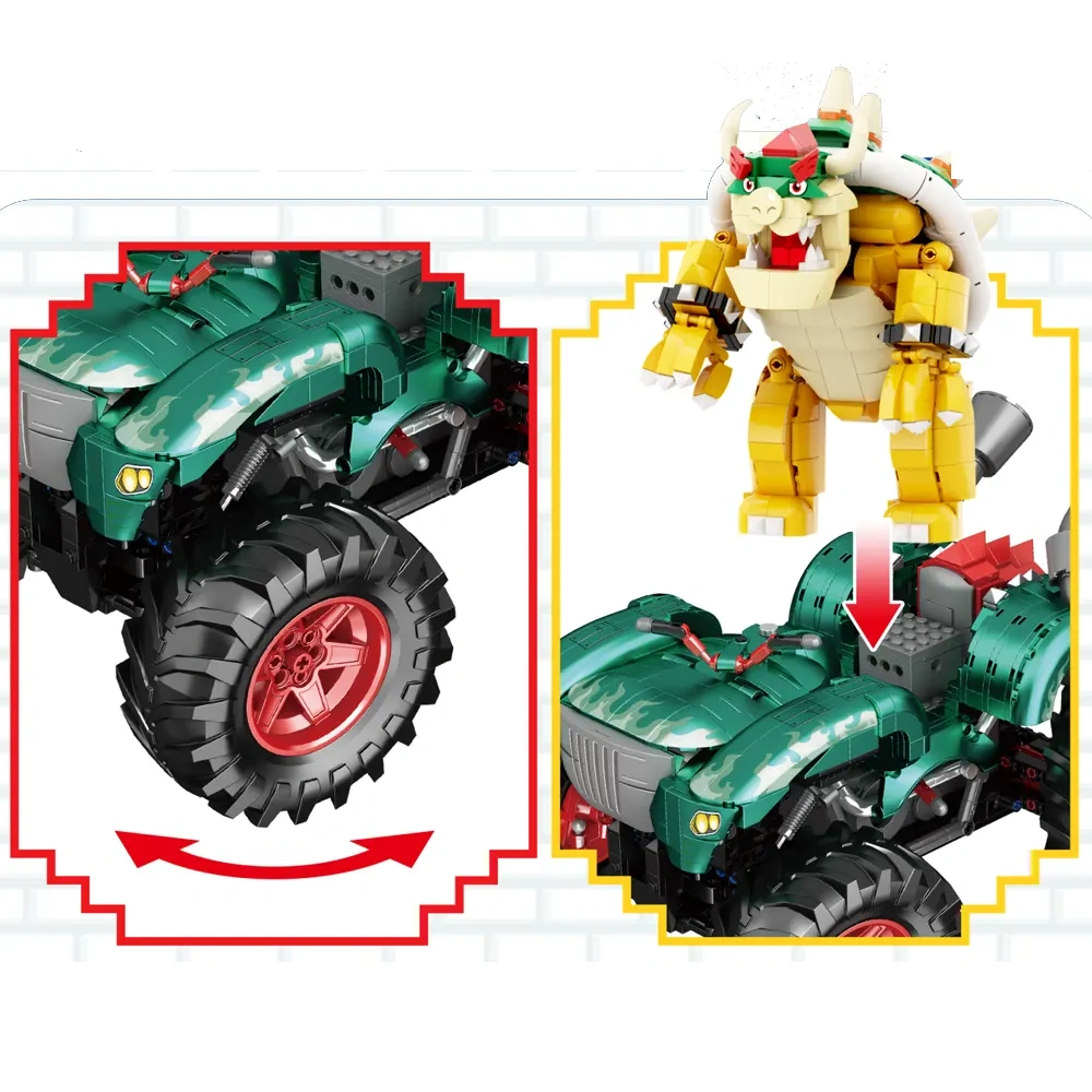 CBOX SJ1005 Mario Kart Bowser Movie