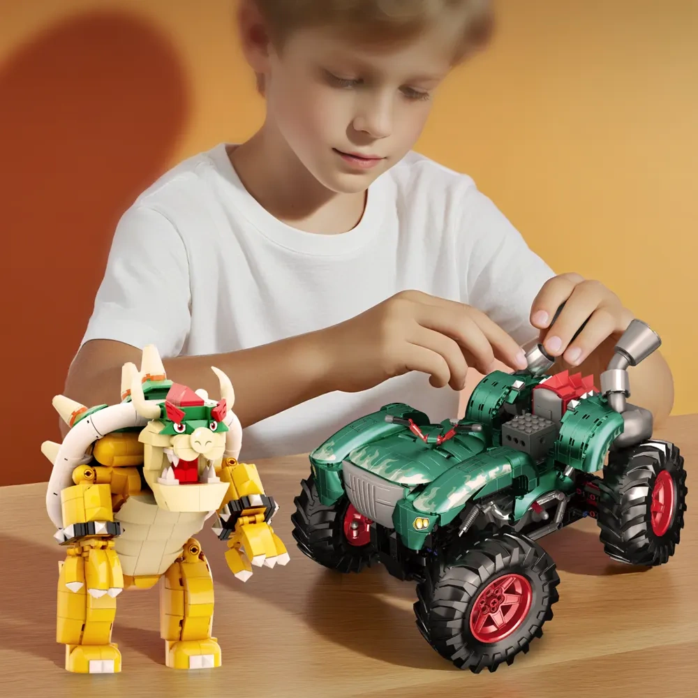 CBOX SJ1005 Mario Kart Bowser Movie