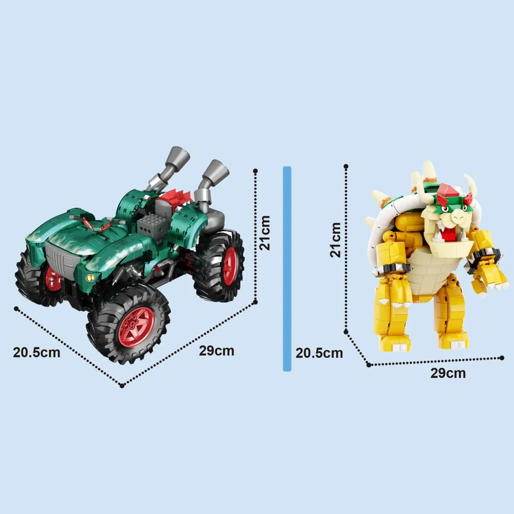 CBOX SJ1005 Mario Kart Bowser Movie