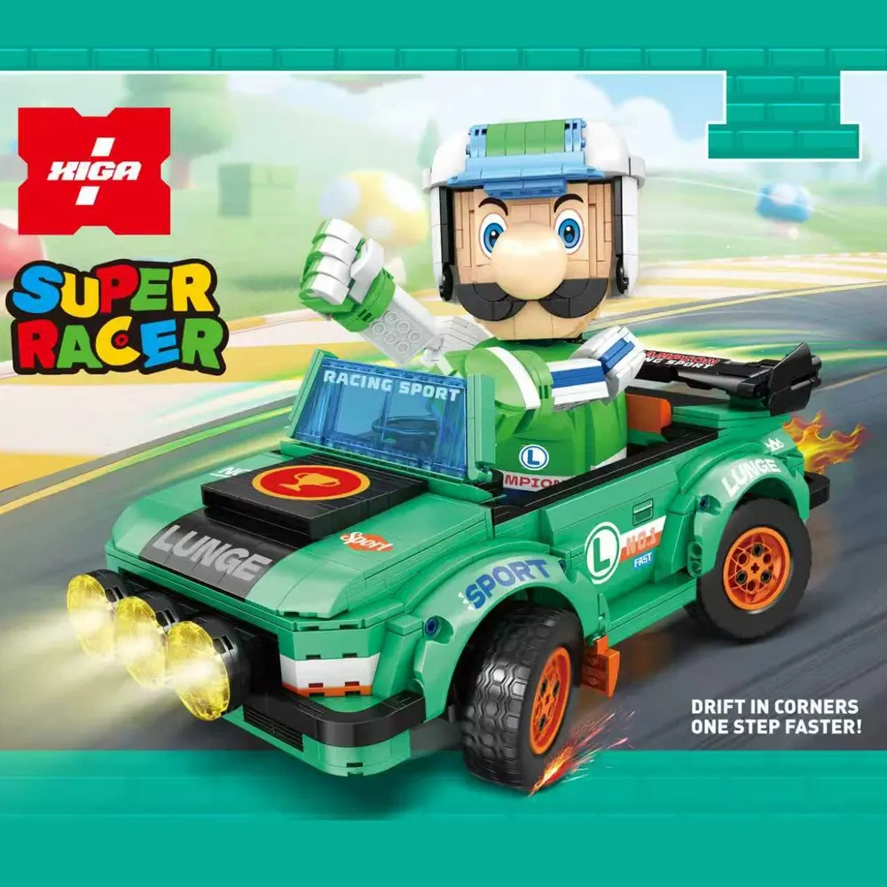 CBOX SJ1006 Mario Kart Luigi Mario Movie