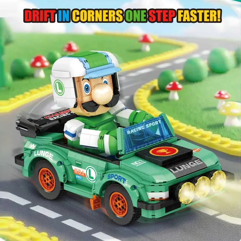 CBOX SJ1006 Mario Kart Luigi Mario Movie