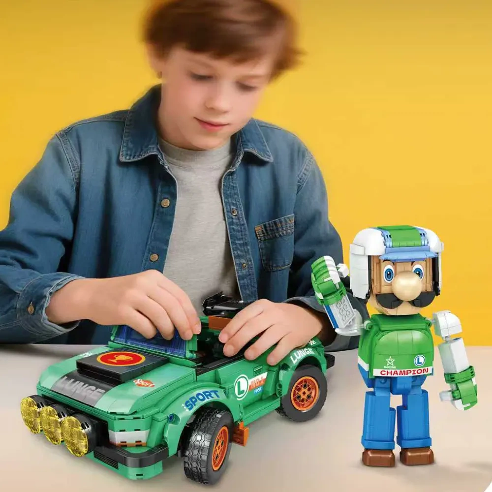 CBOX SJ1006 Mario Kart Luigi Mario Movie