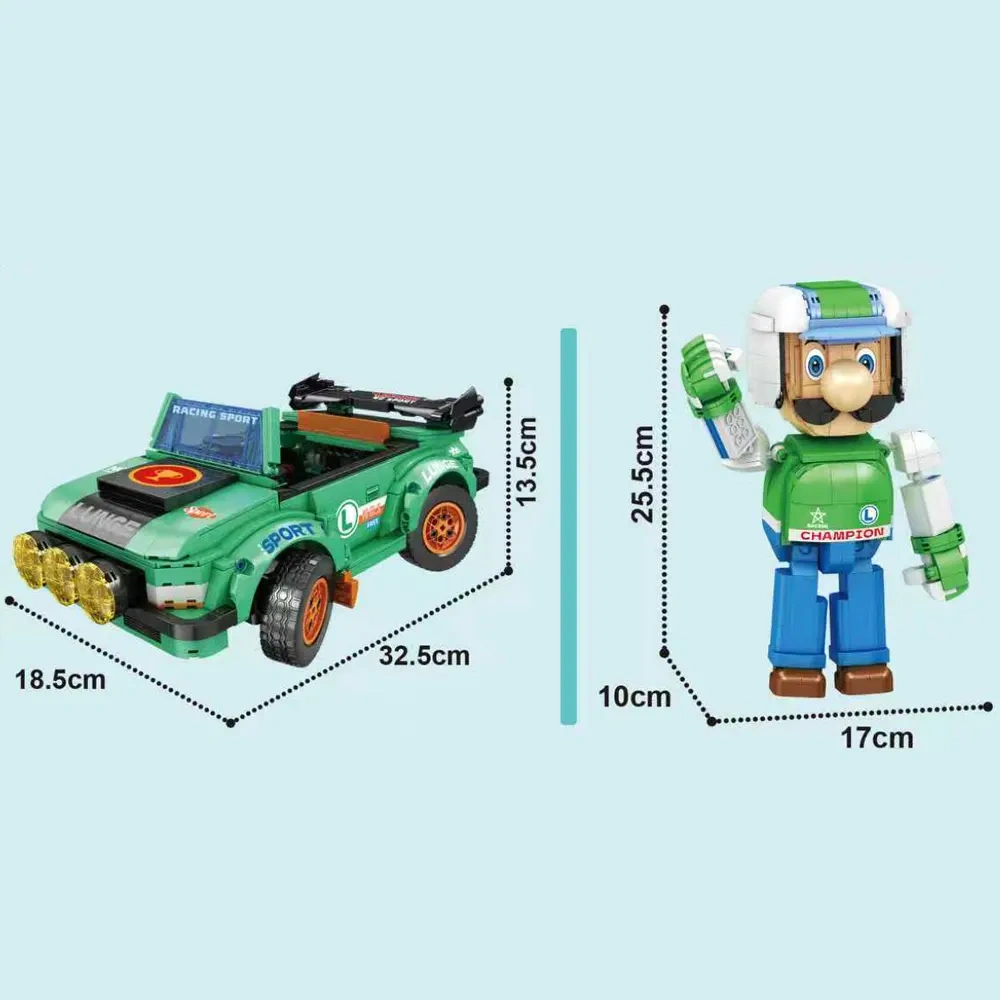 CBOX SJ1006 Mario Kart Luigi Mario Movie