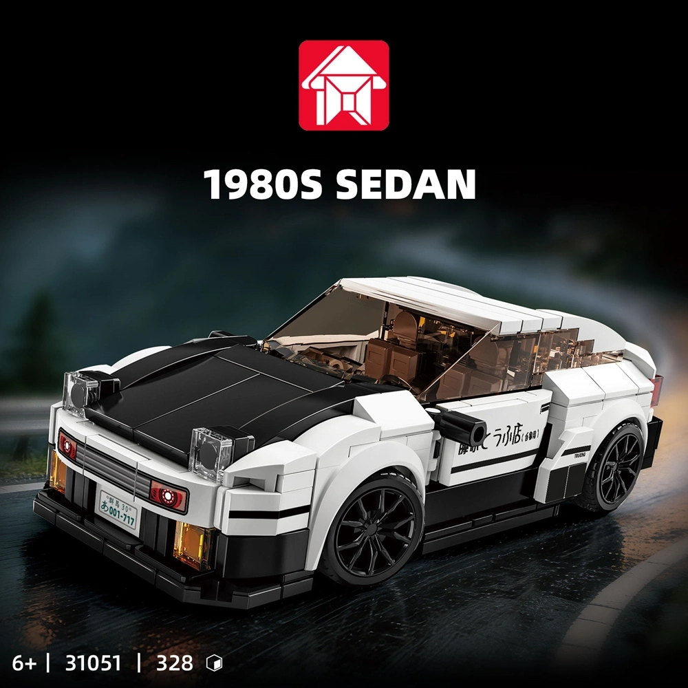 Leyi 31051 1980S Sedan Technic