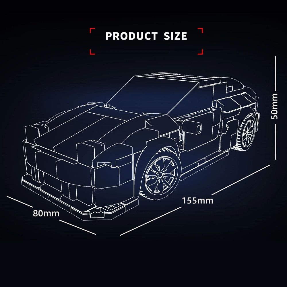 Leyi 31051 1980S Sedan Technic