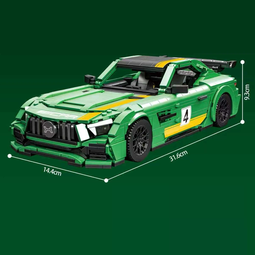 CBOX JD104 AMG Green Hell Magno Technic
