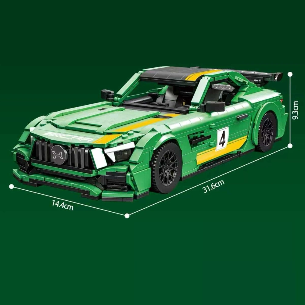 CBOX JD104 AMG Green Hell Magno Technic