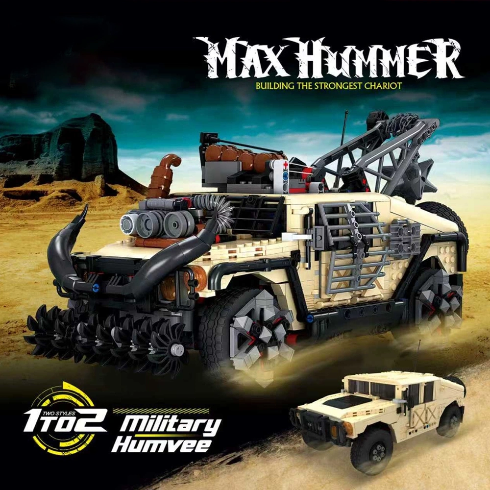 CBOX JD126 MAX Hummer Technic