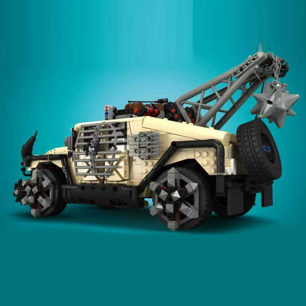 CBOX JD126 MAX Hummer Technic