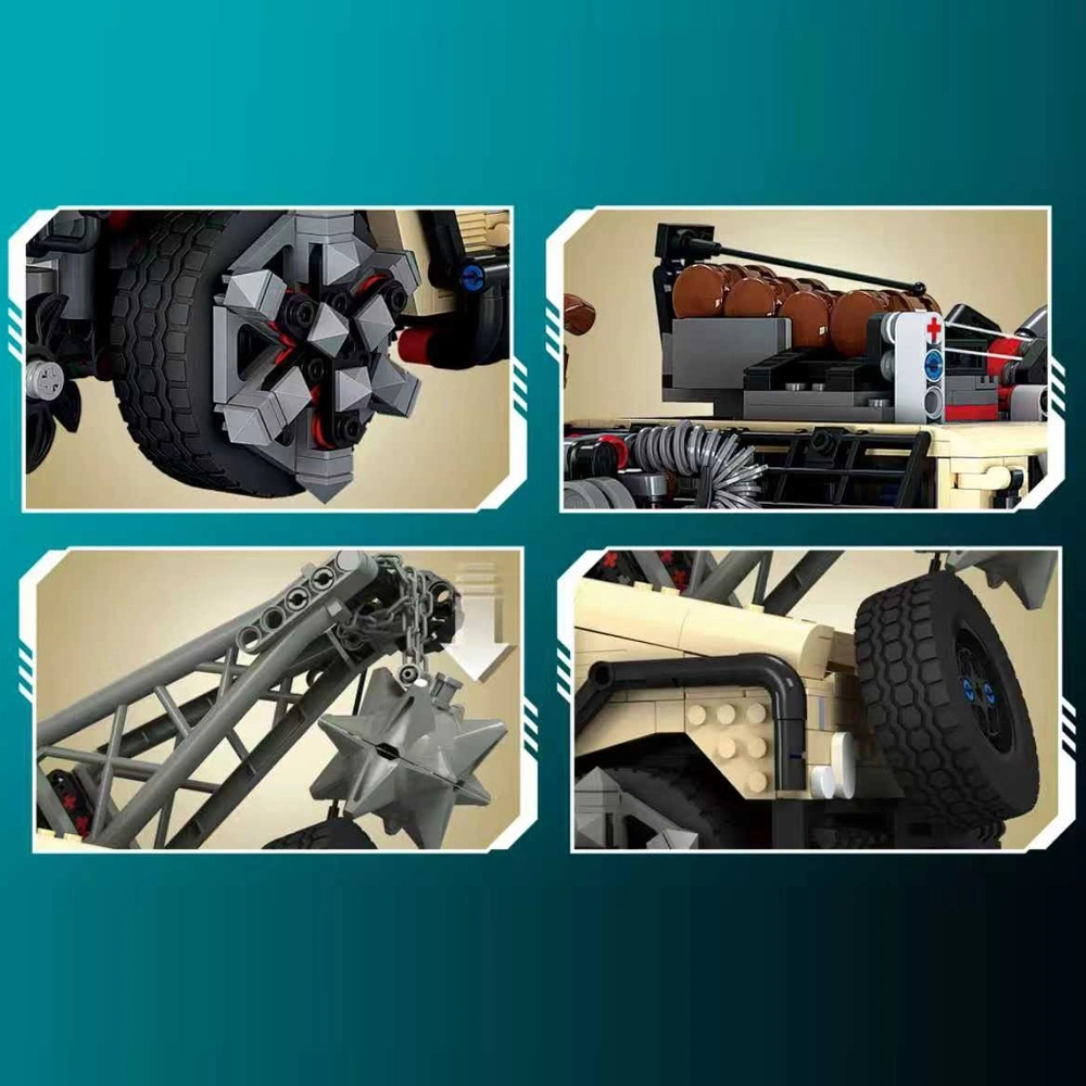 CBOX JD126 MAX Hummer Technic