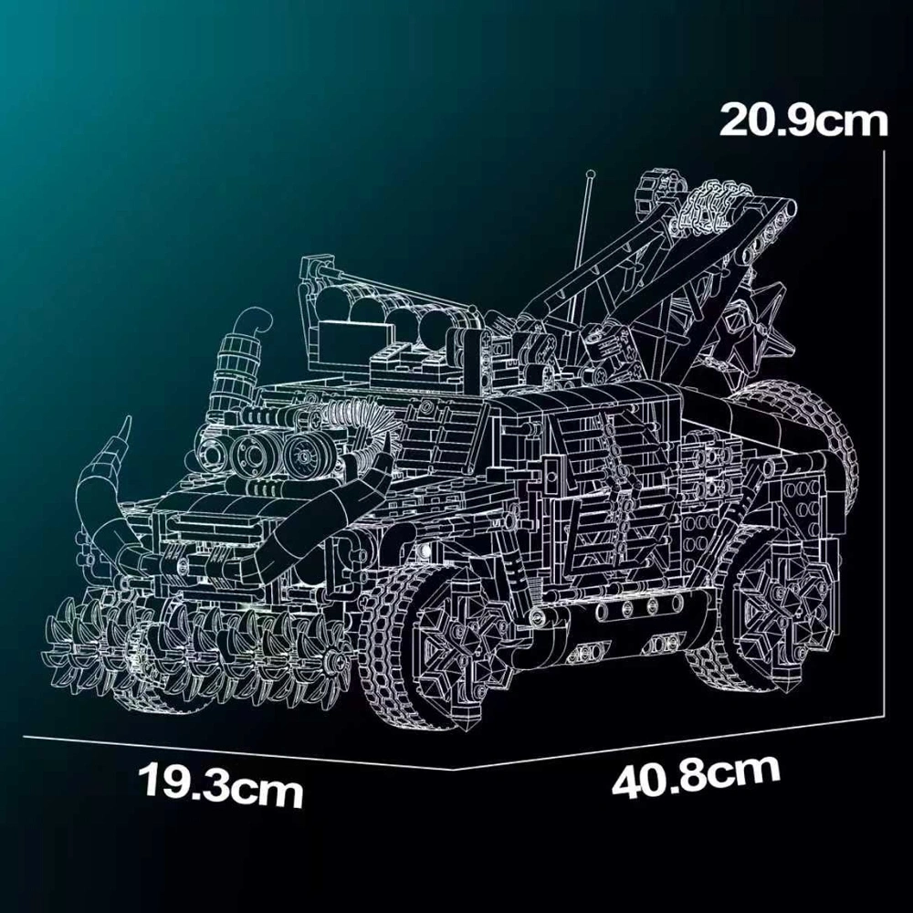 CBOX JD126 MAX Hummer Technic