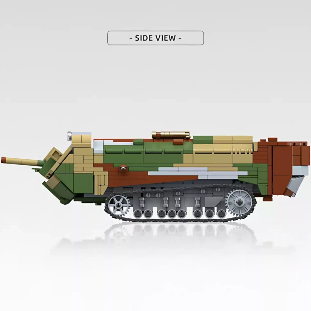 ThirdParty 300033 Saint-Chamond Heavy Tank-Lake Military