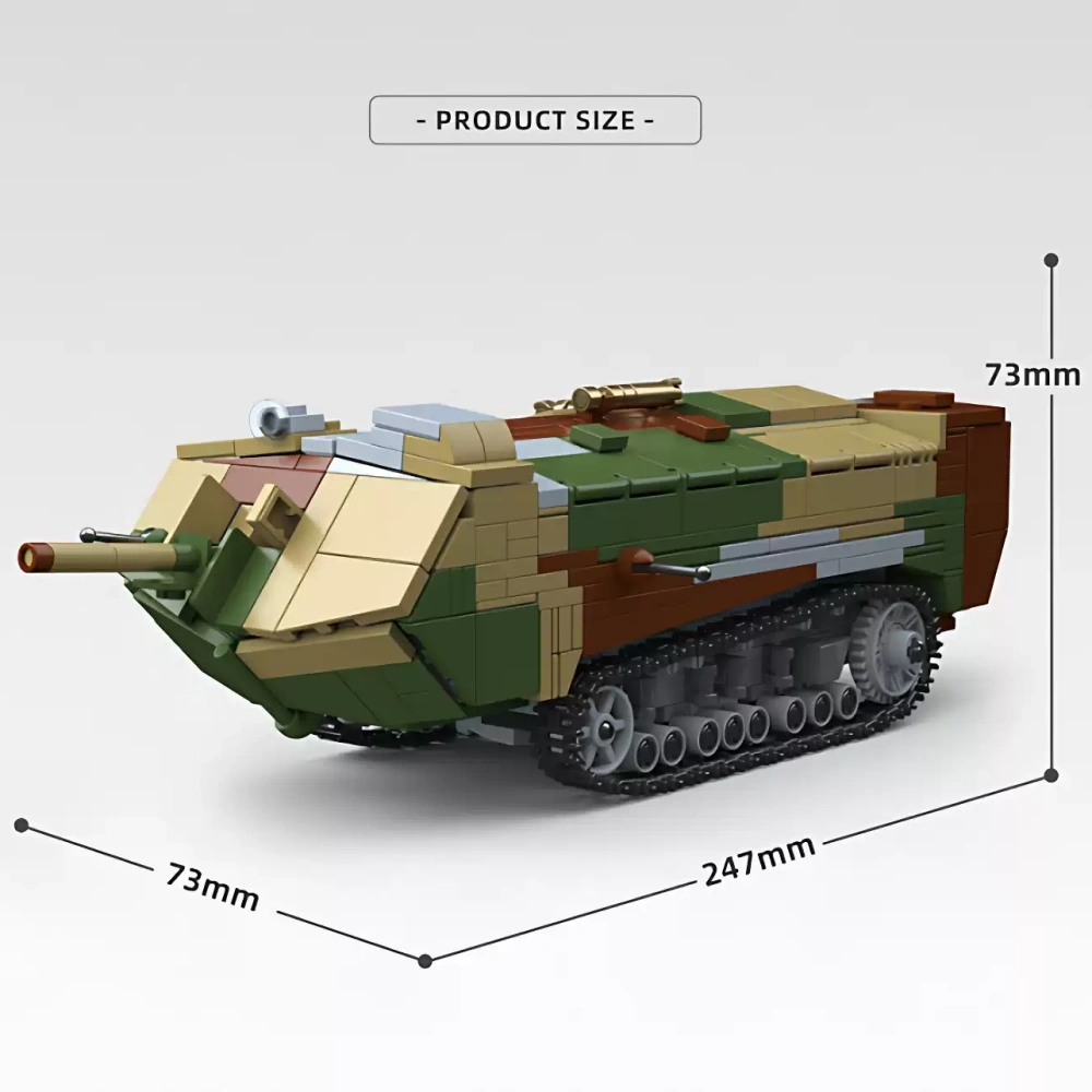 ThirdParty 300033 Saint-Chamond Heavy Tank-Lake Military