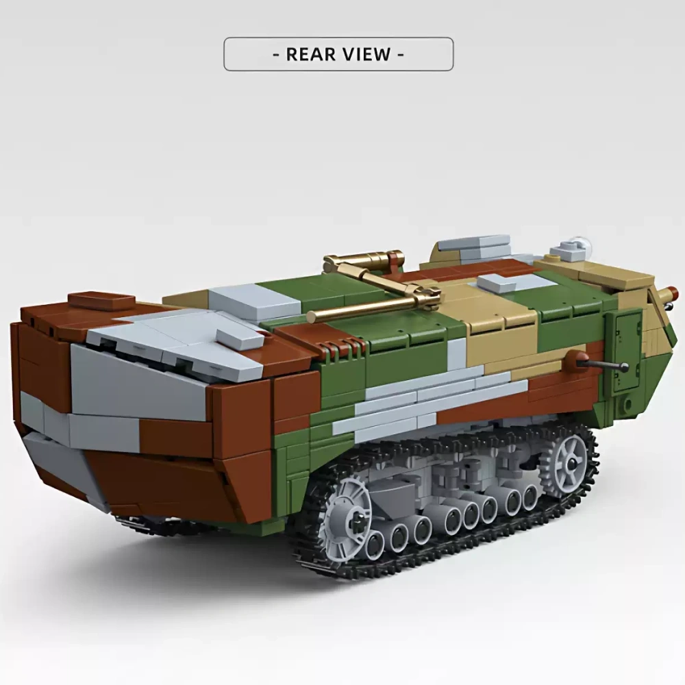ThirdParty 300033 Saint-Chamond Heavy Tank-Lake Military