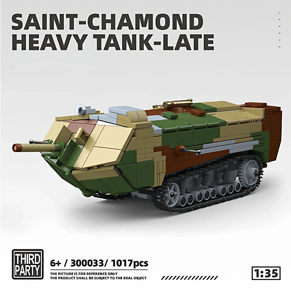 ThirdParty 300033 Saint-Chamond Heavy Tank-Lake Military