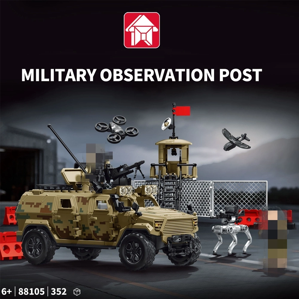 Leyi 88105 Military Observation Post Military