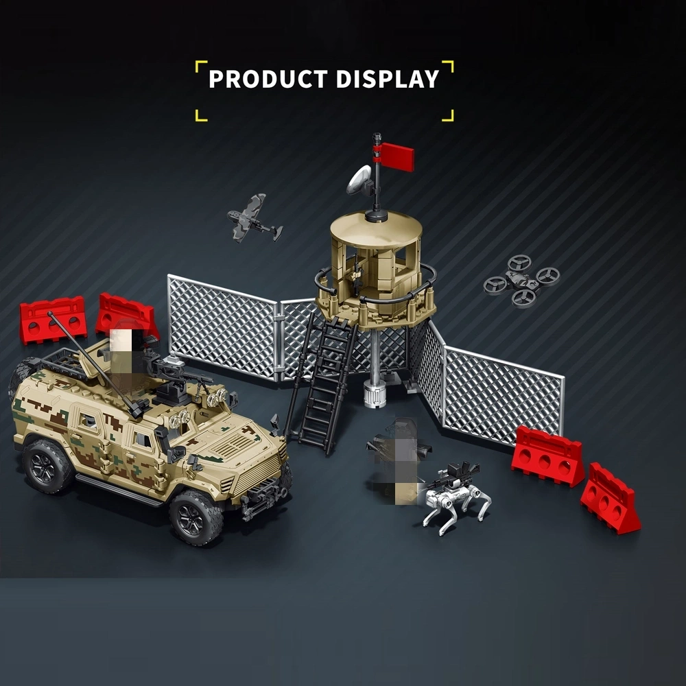 Leyi 88105 Military Observation Post Military