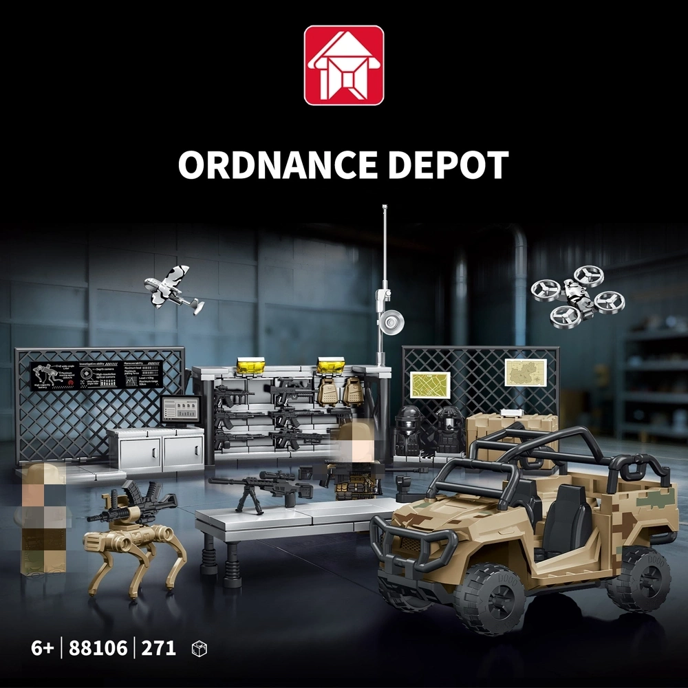 Leyi 88106 Ordnance Depot Military