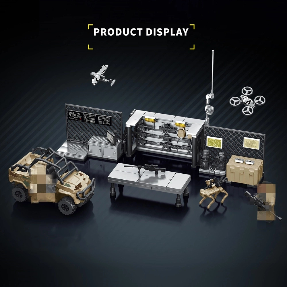 Leyi 88106 Ordnance Depot Military