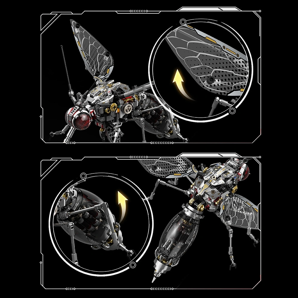 MJI 13104 Mechanical Mosquito Creator Expert