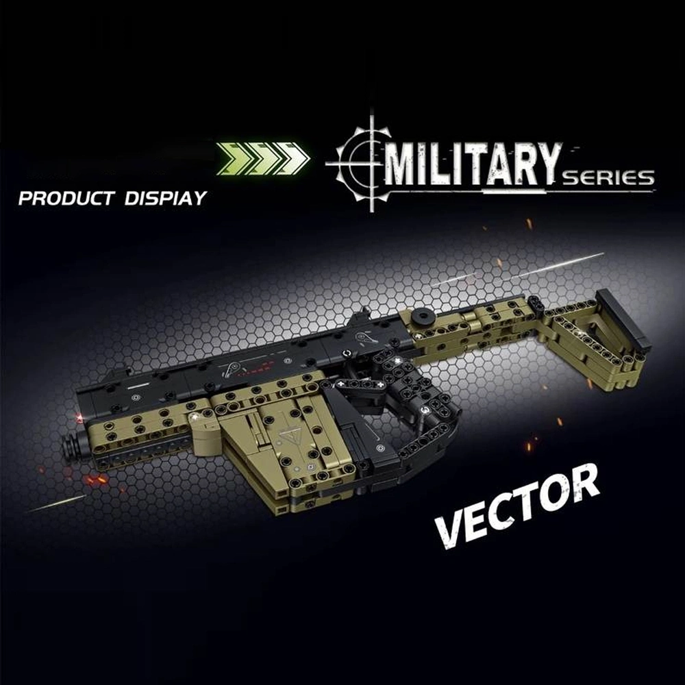 Leyi 88108 KRISS Vector Submachine Gun Military