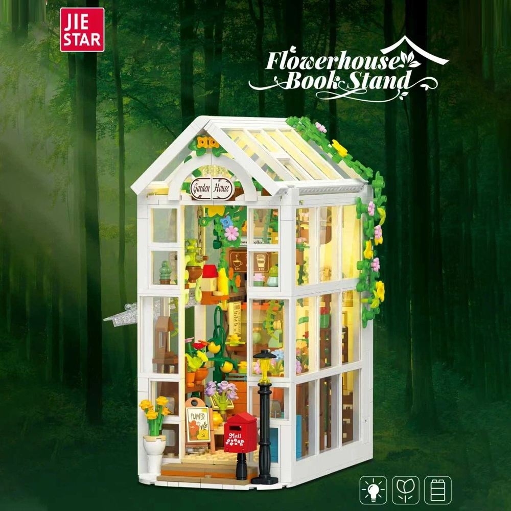 JIESTAR JJ9231 Flowerhouse Book Stand Modular Buildings