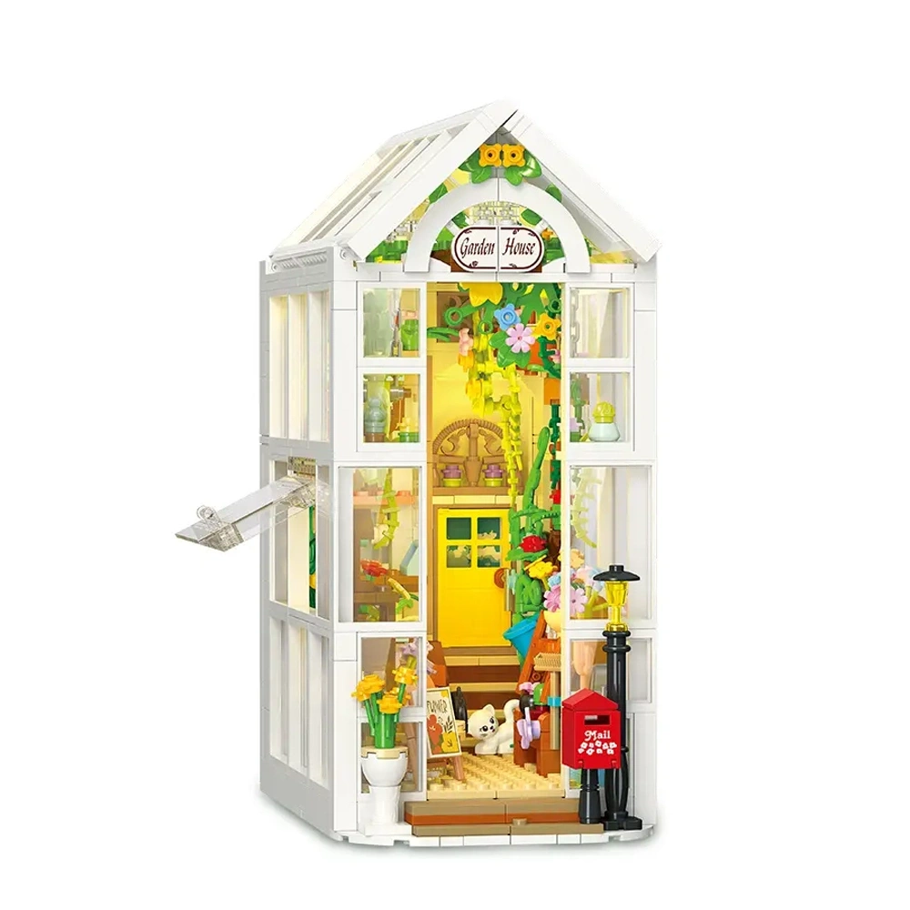 JIESTAR JJ9231 Flowerhouse Book Stand Modular Buildings